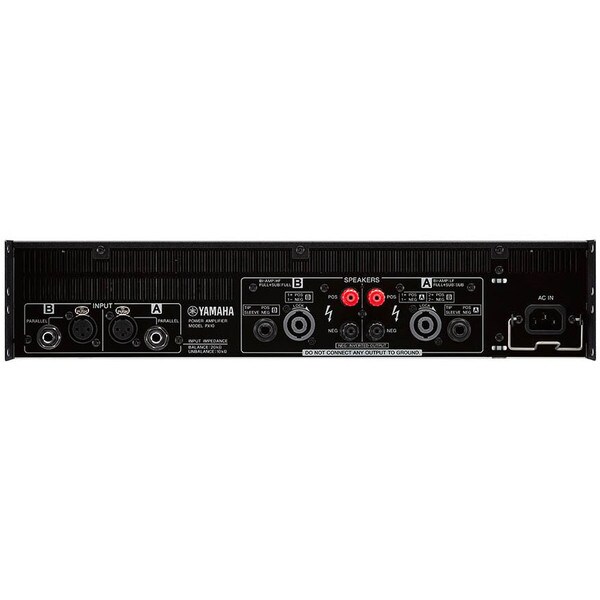 Main product image for Yamaha PX10 Dual Channel 1200w x 2 @ 4 Ohm Class D Amplifier with DSP241-7130